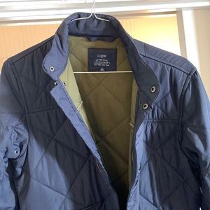 J crew quilted jacket